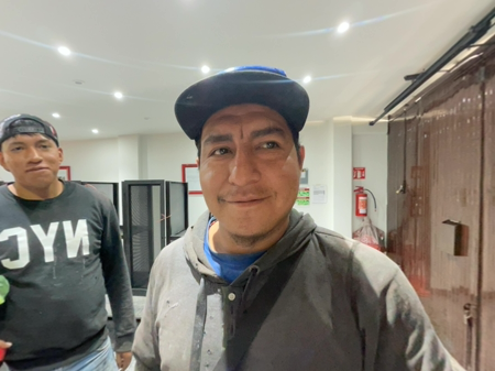 Foto de Martín cohetero 